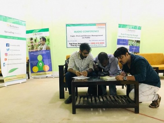 Reliance Foundation organized training for farmers in Crop Management Reliance Foundation organized training for farmers in Crop Management